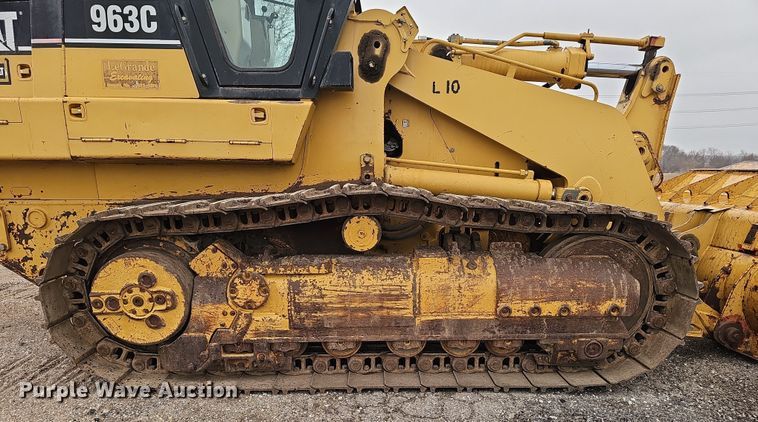 image for item DW3187 2001 Caterpillar 963C track loader