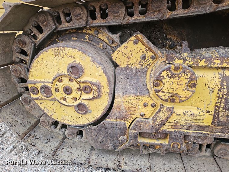 image for item DW3187 2001 Caterpillar 963C track loader