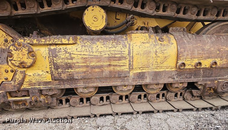 image for item DW3187 2001 Caterpillar 963C track loader