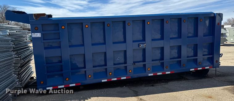 image for item DY0536 Dump truck bed