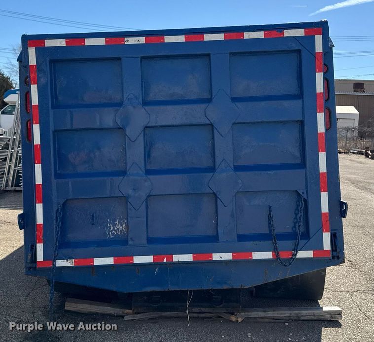 image for item DY0536 Dump truck bed