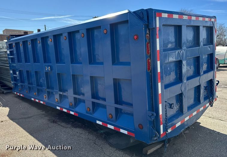 image for item DY0536 Dump truck bed