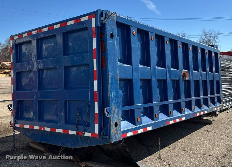 image for item DY0536 Dump truck bed