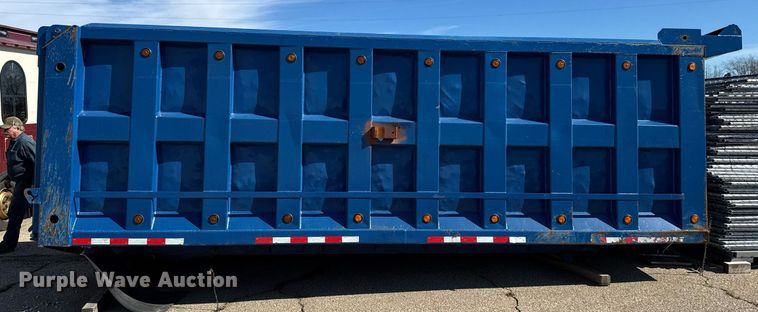 image for item DY0536 Dump truck bed