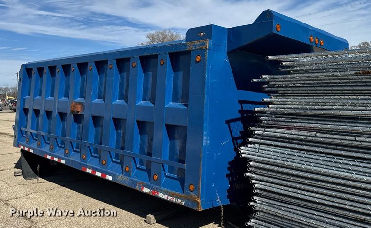 image for item DY0536 Dump truck bed