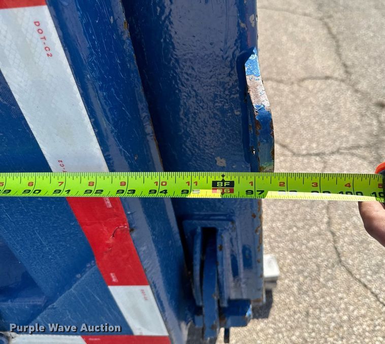 image for item DY0536 Dump truck bed