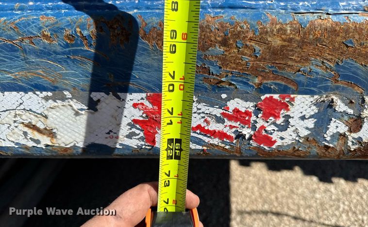 image for item DY0536 Dump truck bed