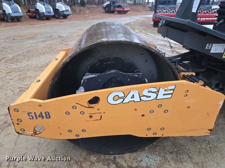 image for item EC3462 2019 Case SV208D single drum vibratory roller