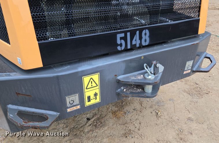 image for item EC3462 2019 Case SV208D single drum vibratory roller