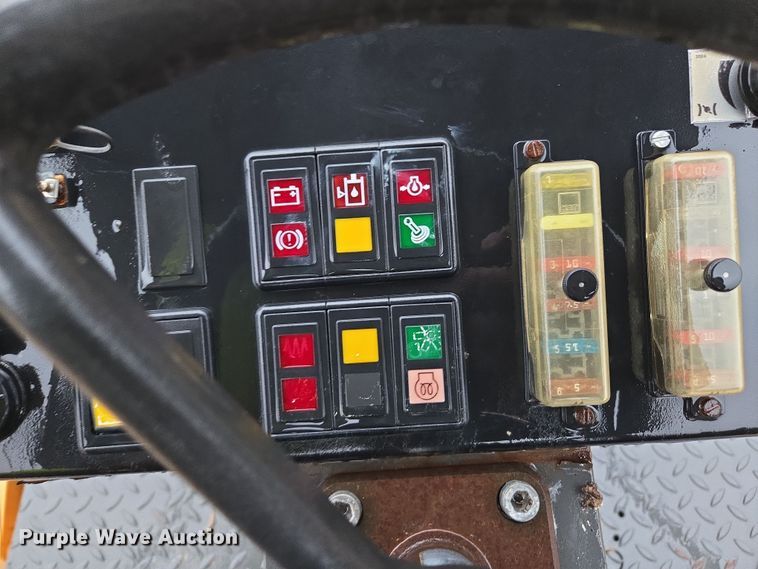 image for item EC3462 2019 Case SV208D single drum vibratory roller