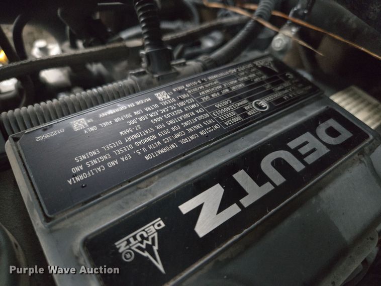 image for item EC3462 2019 Case SV208D single drum vibratory roller