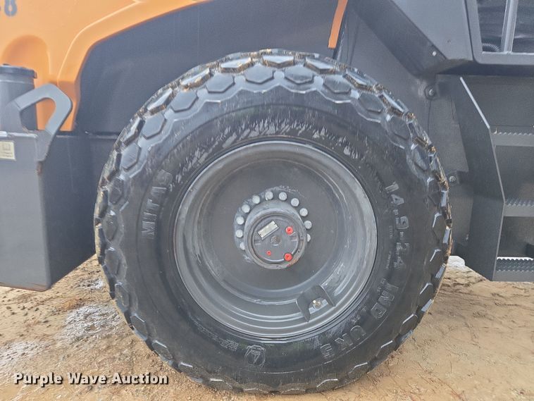 image for item EC3462 2019 Case SV208D single drum vibratory roller