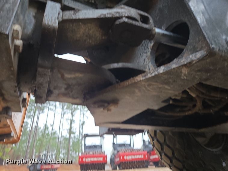 image for item EC3462 2019 Case SV208D single drum vibratory roller