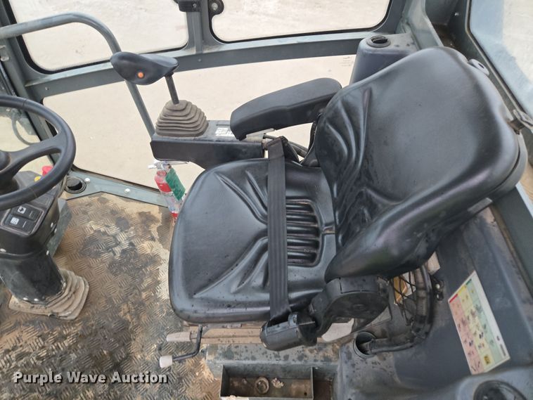 image for item EC3463 Wacker Neuson RC50 single drum vibratory roller