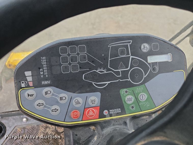 image for item EC3463 Wacker Neuson RC50 single drum vibratory roller