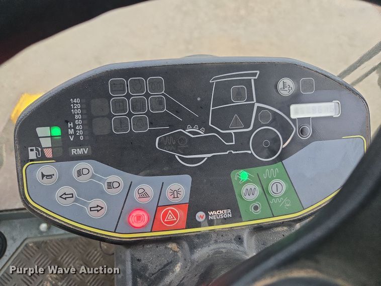 image for item EC3463 Wacker Neuson RC50 single drum vibratory roller