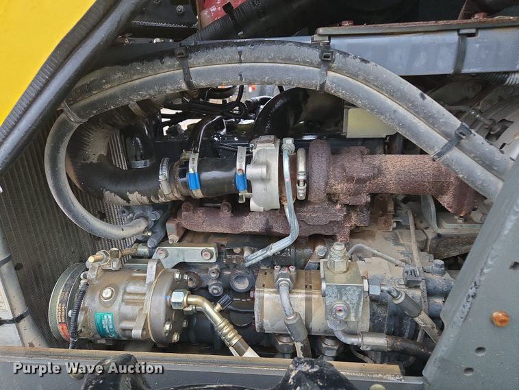 image for item EC3463 Wacker Neuson RC50 single drum vibratory roller