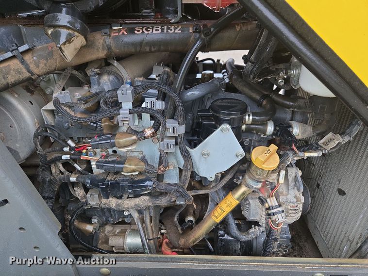 image for item EC3463 Wacker Neuson RC50 single drum vibratory roller