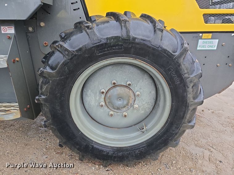 image for item EC3463 Wacker Neuson RC50 single drum vibratory roller