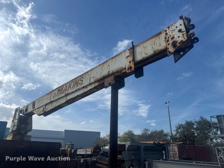 image for item EC3469 1987 Ford F700 crane truck