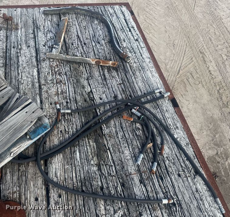 image for item EC3469 1987 Ford F700 crane truck