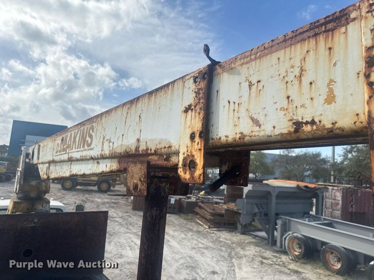 image for item EC3469 1987 Ford F700 crane truck