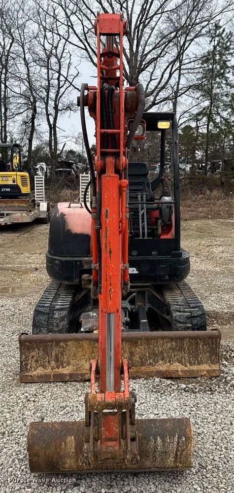 image for item EC3475 2007 Kubota KX121-3 mini excavator