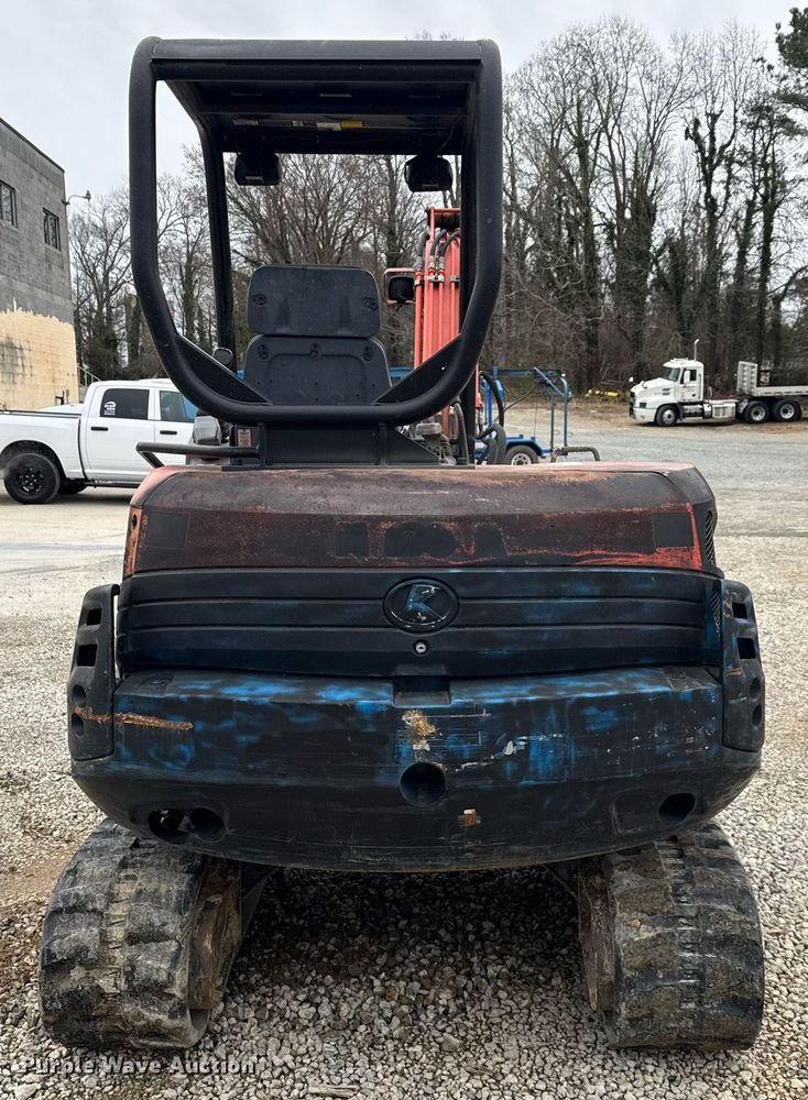 image for item EC3475 2007 Kubota KX121-3 mini excavator