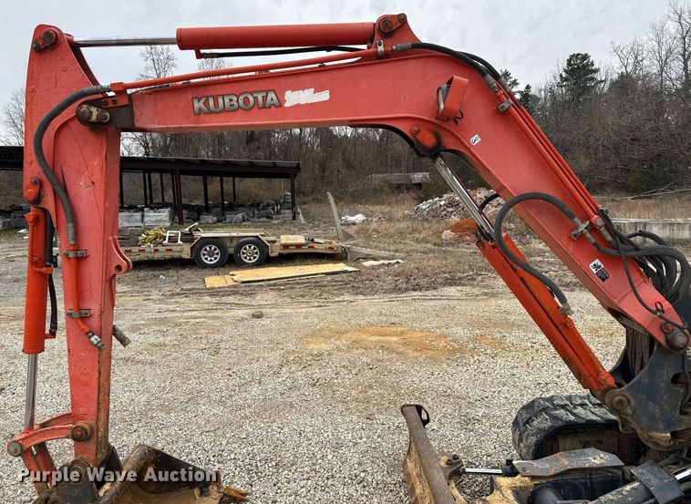 image for item EC3475 2007 Kubota KX121-3 mini excavator