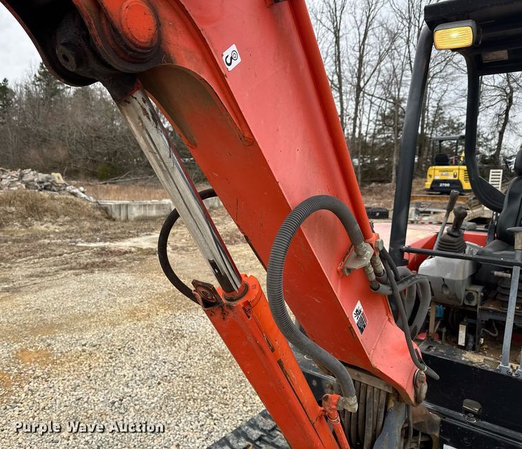 image for item EC3475 2007 Kubota KX121-3 mini excavator