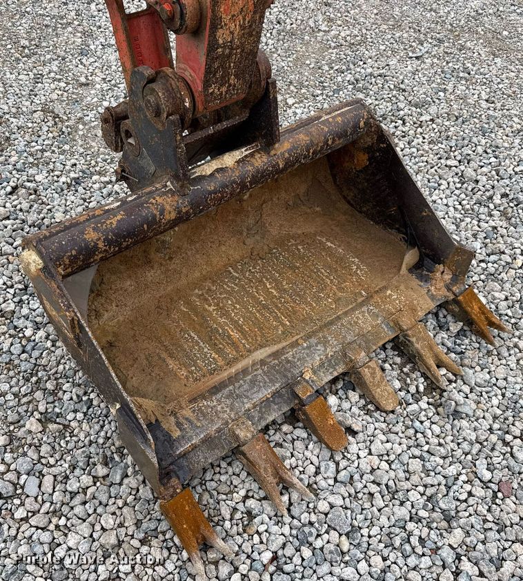 image for item EC3475 2007 Kubota KX121-3 mini excavator