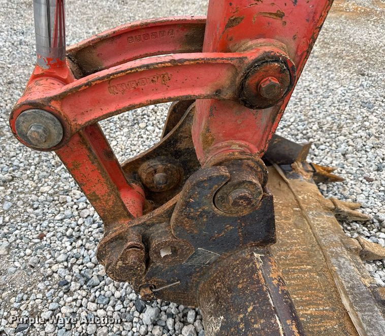 image for item EC3475 2007 Kubota KX121-3 mini excavator