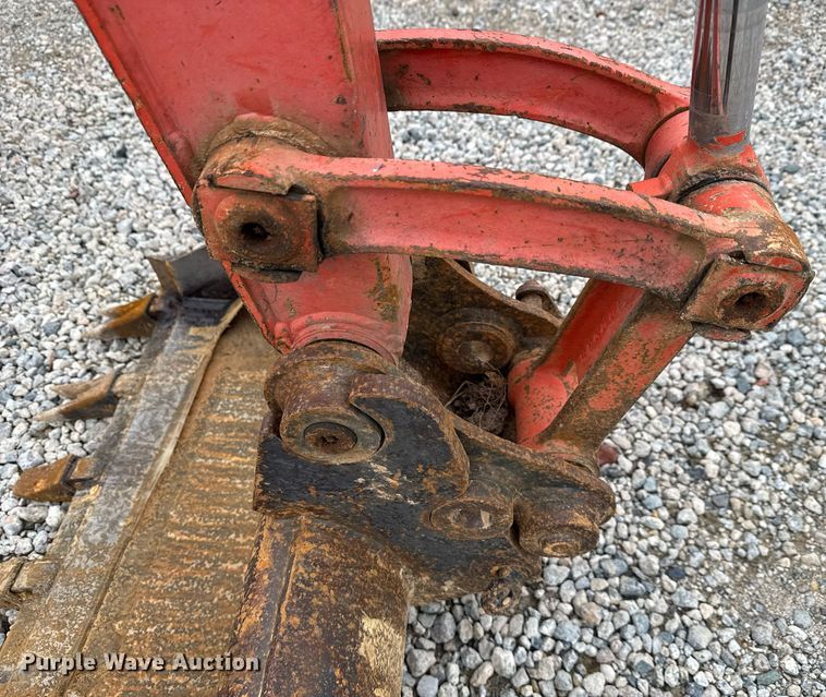 image for item EC3475 2007 Kubota KX121-3 mini excavator