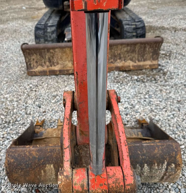 image for item EC3475 2007 Kubota KX121-3 mini excavator