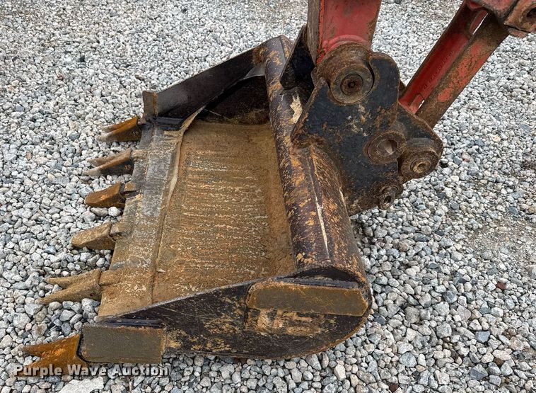 image for item EC3475 2007 Kubota KX121-3 mini excavator