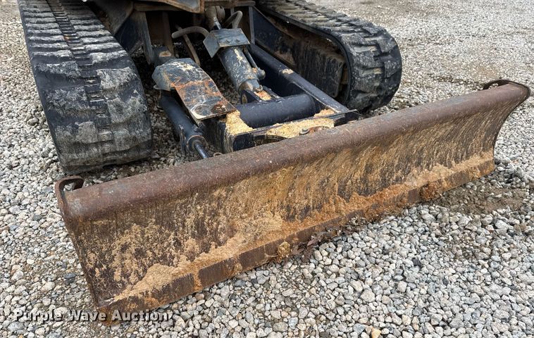 image for item EC3475 2007 Kubota KX121-3 mini excavator