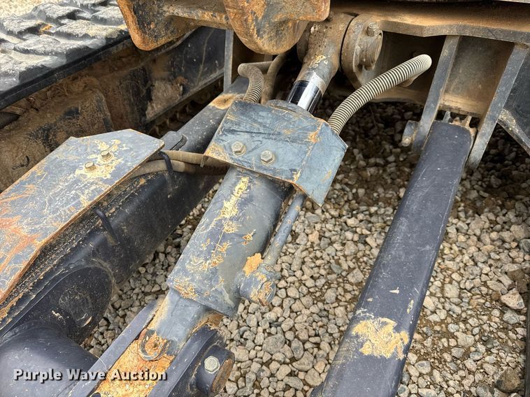 image for item EC3475 2007 Kubota KX121-3 mini excavator