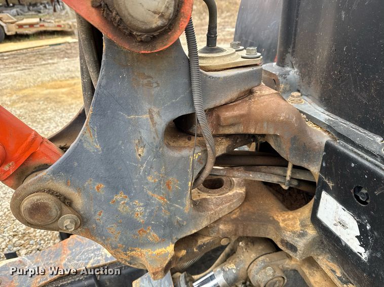 image for item EC3475 2007 Kubota KX121-3 mini excavator