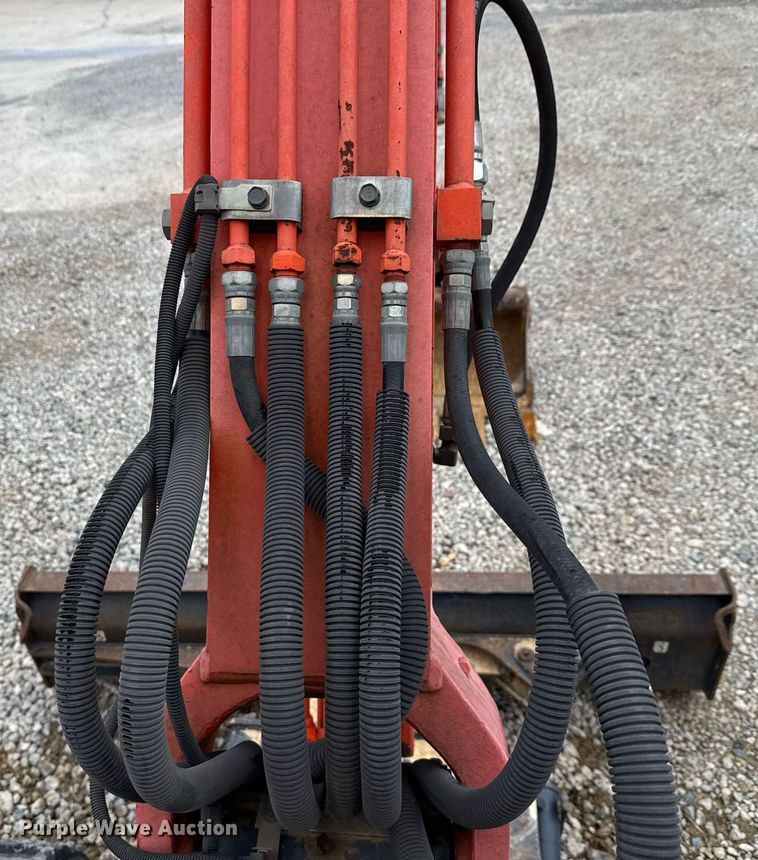 image for item EC3475 2007 Kubota KX121-3 mini excavator