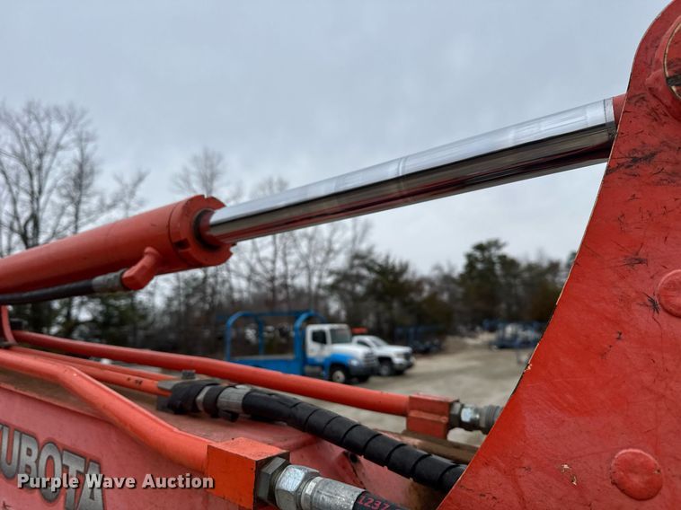 image for item EC3475 2007 Kubota KX121-3 mini excavator