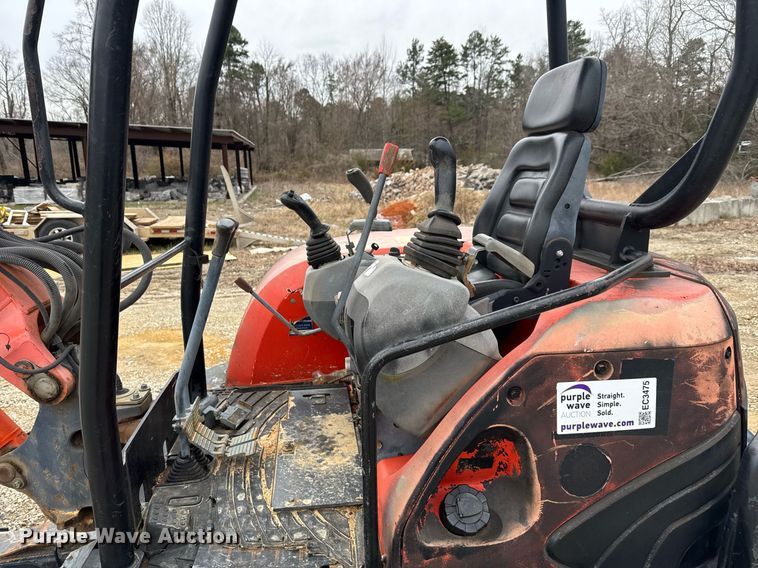 image for item EC3475 2007 Kubota KX121-3 mini excavator
