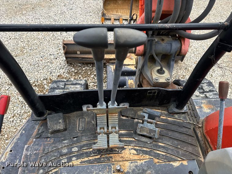 image for item EC3475 2007 Kubota KX121-3 mini excavator