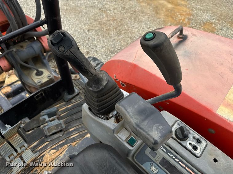 image for item EC3475 2007 Kubota KX121-3 mini excavator