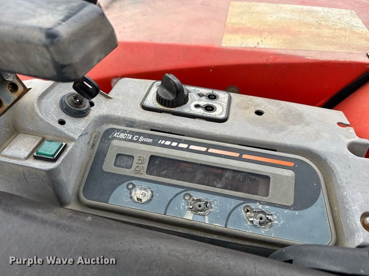 image for item EC3475 2007 Kubota KX121-3 mini excavator