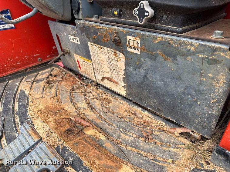 image for item EC3475 2007 Kubota KX121-3 mini excavator