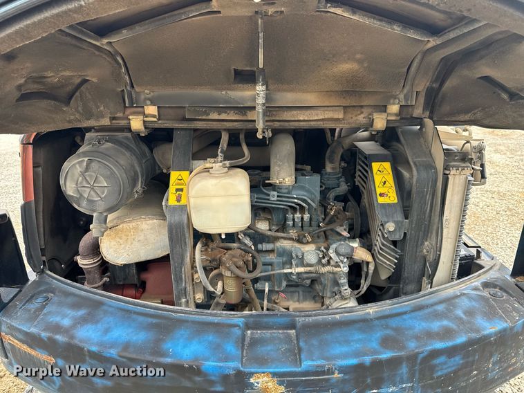 image for item EC3475 2007 Kubota KX121-3 mini excavator