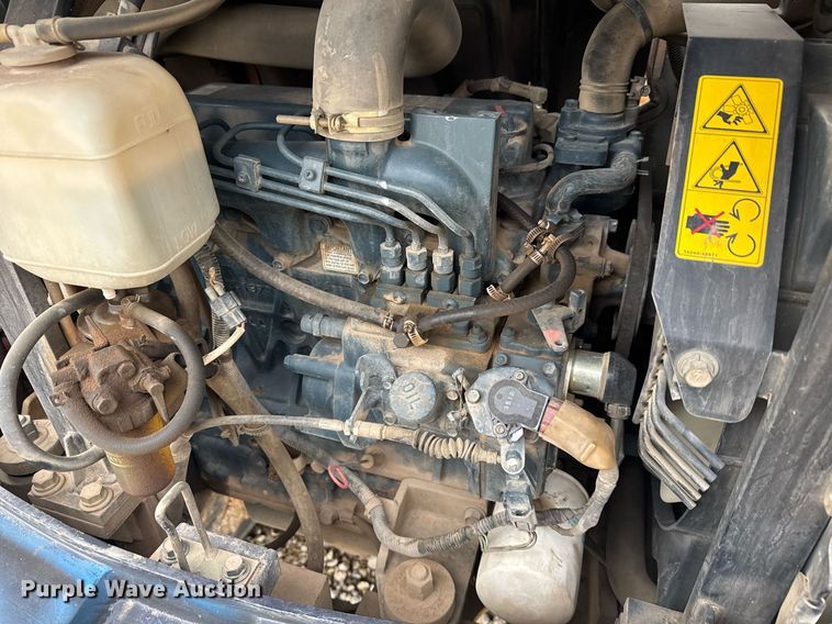 image for item EC3475 2007 Kubota KX121-3 mini excavator