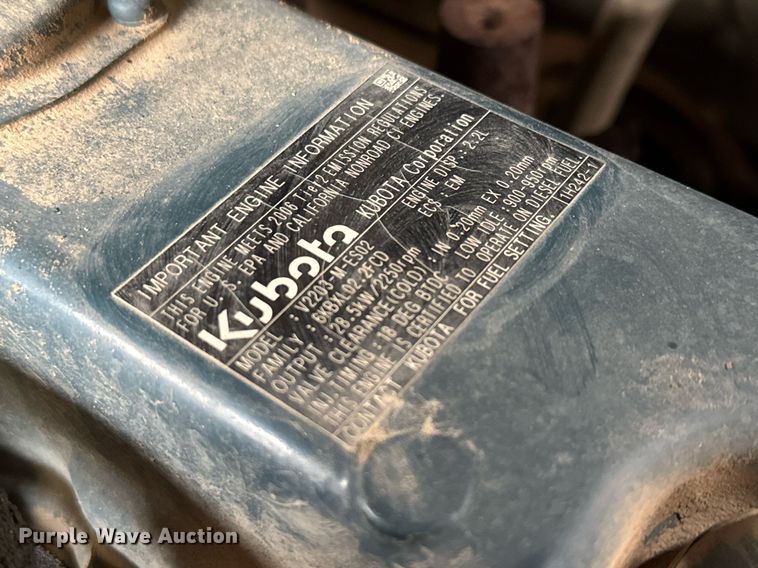 image for item EC3475 2007 Kubota KX121-3 mini excavator