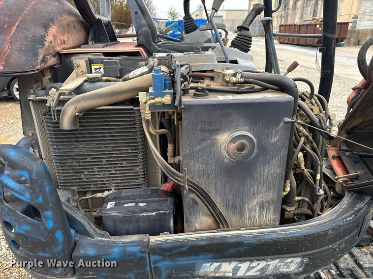 image for item EC3475 2007 Kubota KX121-3 mini excavator