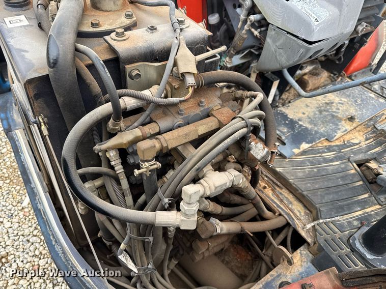 image for item EC3475 2007 Kubota KX121-3 mini excavator